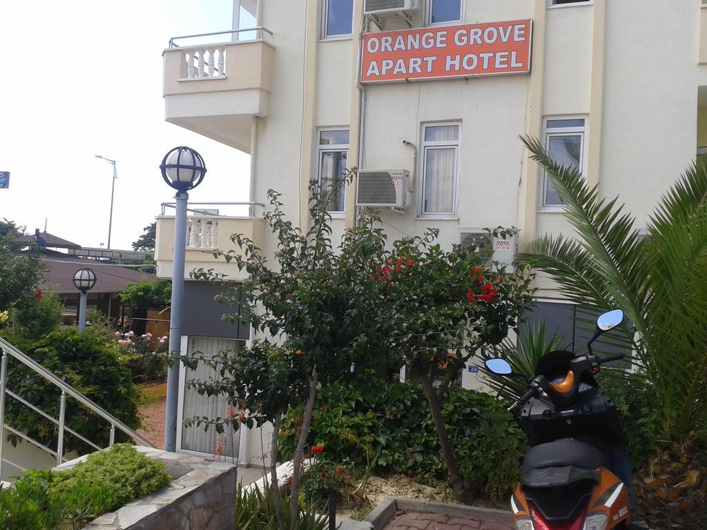 Orange Grove Apart Hotel Alanya Exterior photo