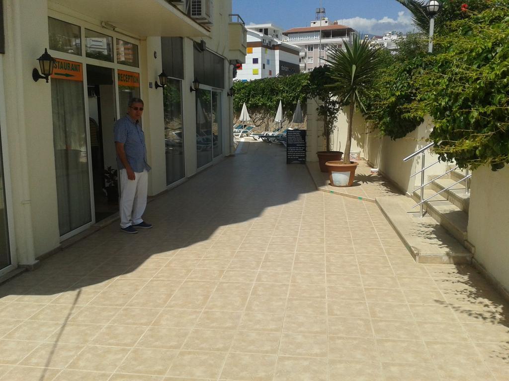 Orange Grove Apart Hotel Alanya Exterior photo